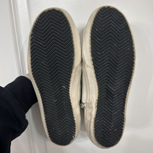 Golden Goose White Ice Suede Star - Picture 5 of 5